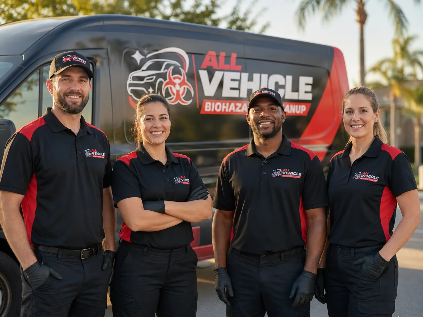 Vehicle Biohazard Cleanup company in Pleasantville, OH
